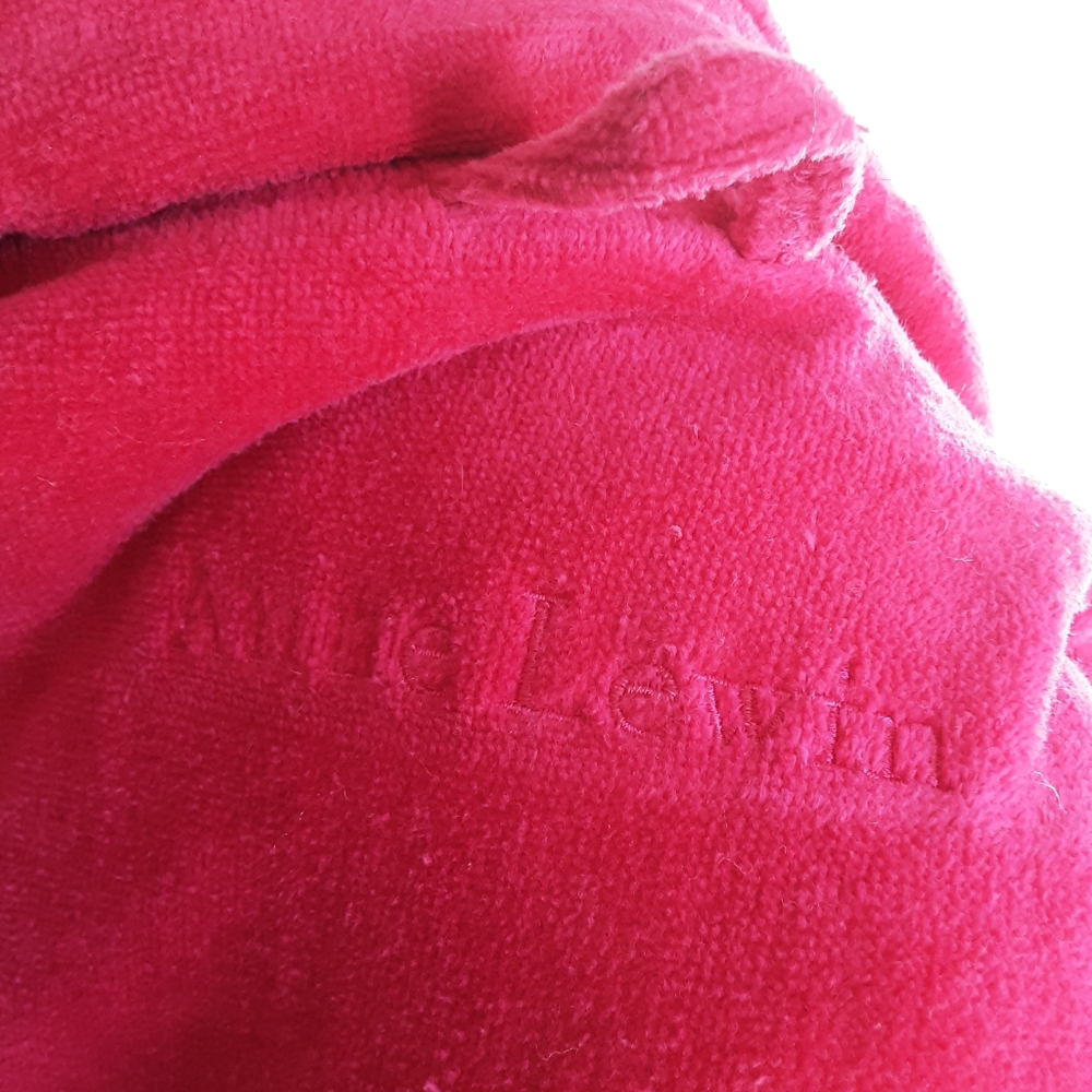 💘Hot Pink Shorty Robe - Picture 3 of 4